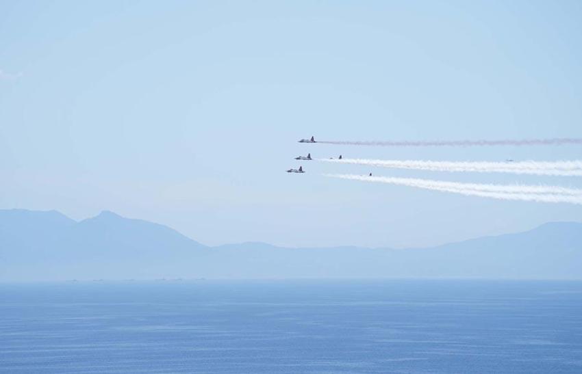 Türk Silahlı Kuvvetleri'nin en büyük müşterek tatbikatı EFES-2024 gündüz safhası başladı