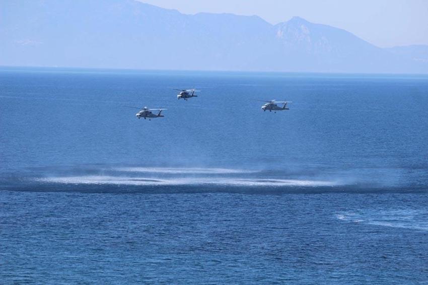Türk Silahlı Kuvvetleri'nin en büyük müşterek tatbikatı EFES-2024 gündüz safhası başladı