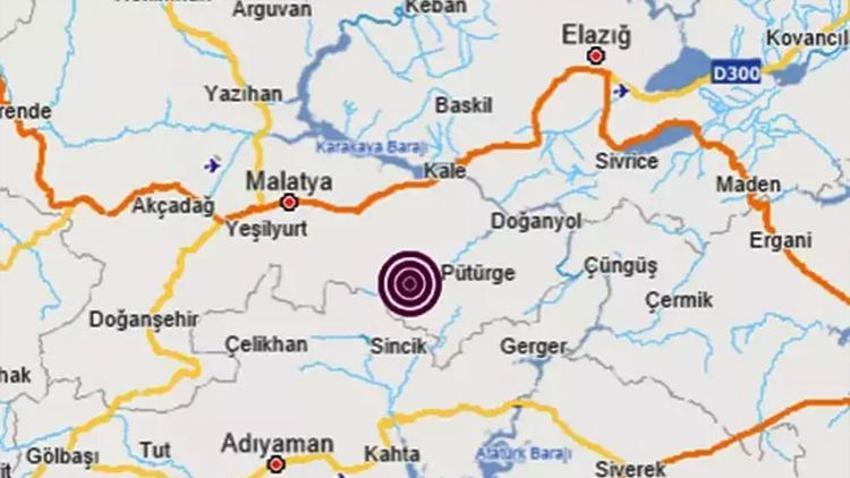 Kuzey Anadolu Fayı'nda hareketlilik devam ediyor: Malatya Fayı kırılması halinde 7.2 büyüklüğünde deprem üretebilir