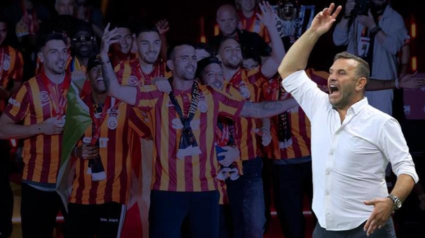 Okan Buruk Zaha, Tete, Ziyech yerine yıldız isme kapıyı gösterdi: Kendine takım bul