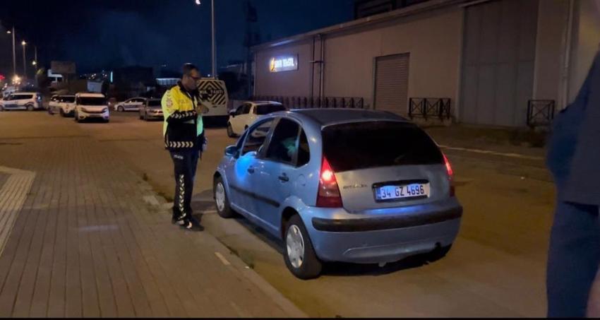 Böyle sabır sınavı görülmedi! Alkolmetreyi görünce dili tutuldu