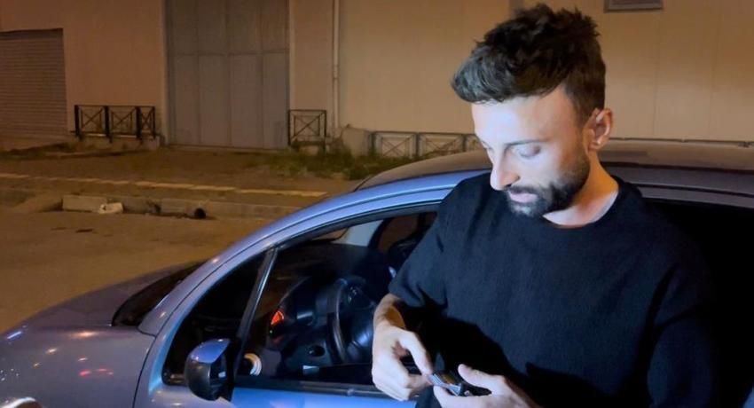 Böyle sabır sınavı görülmedi! Alkolmetreyi görünce dili tutuldu