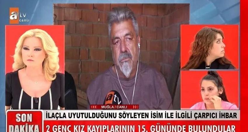 Müge Anlı'ya üvey kızlarını aramaya çıktı! Kızların ifadesi iğrenç olayı ortaya çıkardı