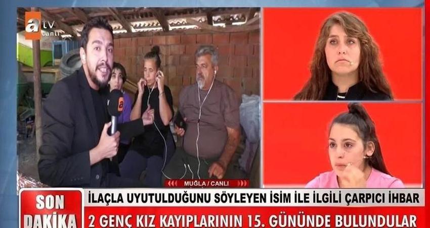 Müge Anlı'ya üvey kızlarını aramaya çıktı! Kızların ifadesi iğrenç olayı ortaya çıkardı