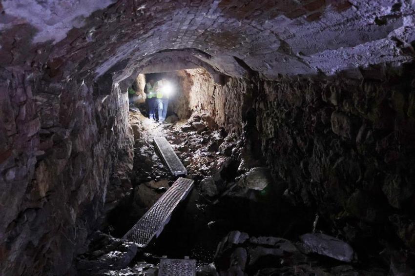 İstanbul'da heyecanlandıran keşif: Rumeli Hisarı'nda 125 metrelik tünel bulundu