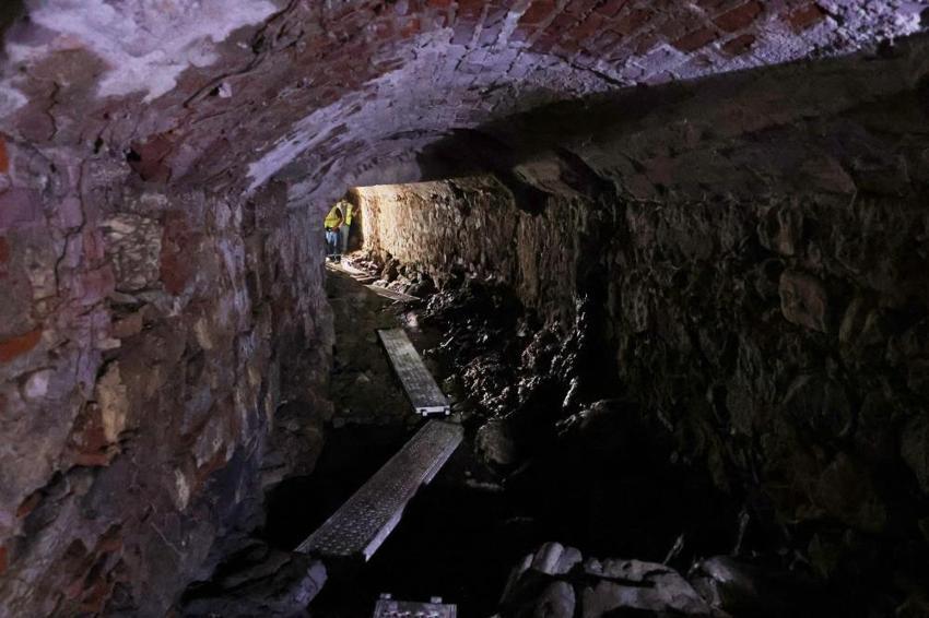 İstanbul'da heyecanlandıran keşif: Rumeli Hisarı'nda 125 metrelik tünel bulundu