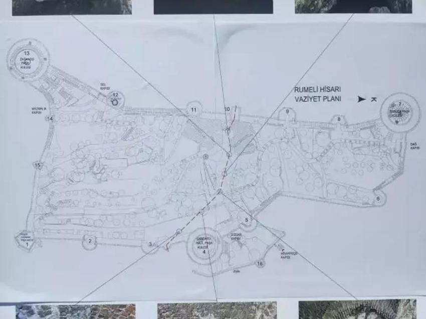 İstanbul'da heyecanlandıran keşif: Rumeli Hisarı'nda 125 metrelik tünel bulundu