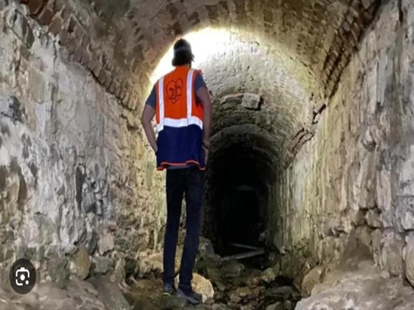 İstanbul'da heyecanlandıran keşif: Rumeli Hisarı'nda 125 metrelik tünel bulundu