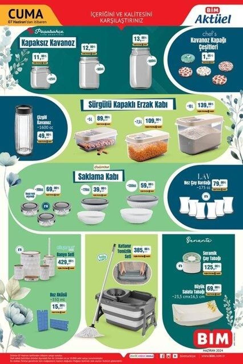 BİM 4-7 Haziran aktüel katalog 2024: Güneş kremi, bronzlaştırıcı, sıkılaştırıcı yağda indirimli fiyatlar! Salı/Cuma BİM kataloğunda neler var?