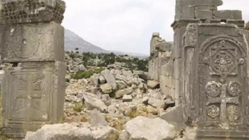Adana'nın geçmişe açılan kapısı: Akören Antik Kenti