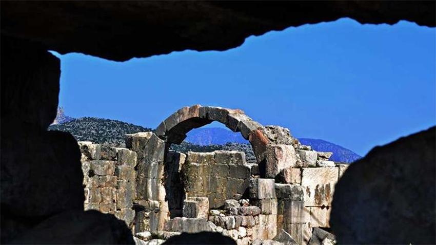 Adana'nın geçmişe açılan kapısı: Akören Antik Kenti