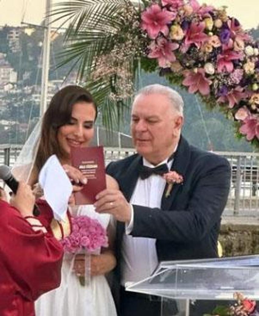 Beş ay önce boşanmıştı! Burak Sergen dördüncü kez evlendi
