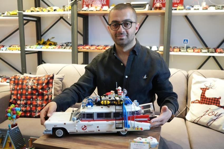 Piyasa değeri 2 milyon TL! Samsunda bir lego sever 13 yılda evini müzeye çevirdi