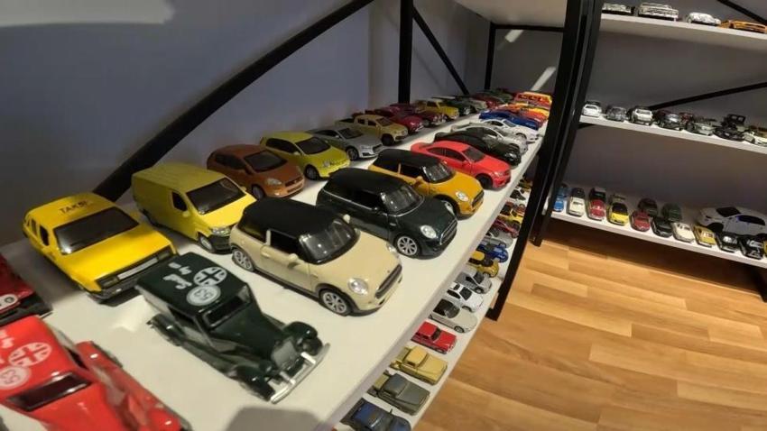 Piyasa değeri 2 milyon TL! Samsunda bir lego sever 13 yılda evini müzeye çevirdi