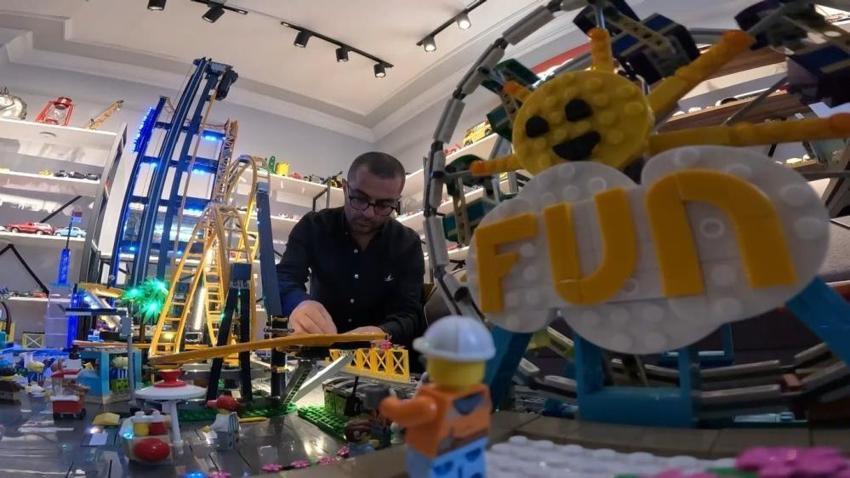 Piyasa değeri 2 milyon TL! Samsunda bir lego sever 13 yılda evini müzeye çevirdi