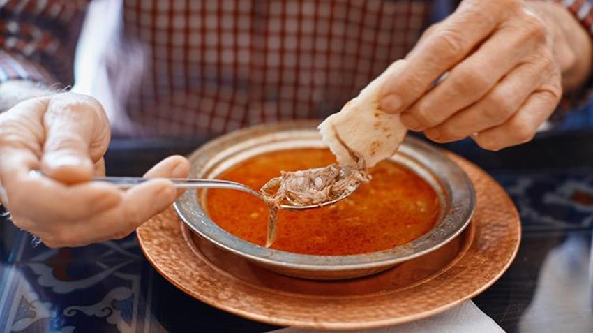 Bu çorba her derde deva! Gaziantep'in meşhur çorbasının her kaşığı şifa dağıtıyor