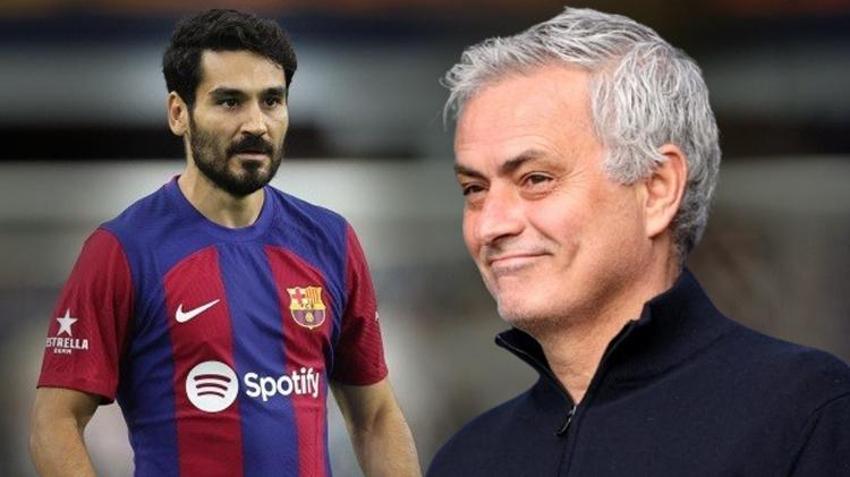 Fenerbahçe'yi dünya konuşacak! Mourinho'dan Galatasaray'a çalım, İlkay Gündoğan'la anlaştı