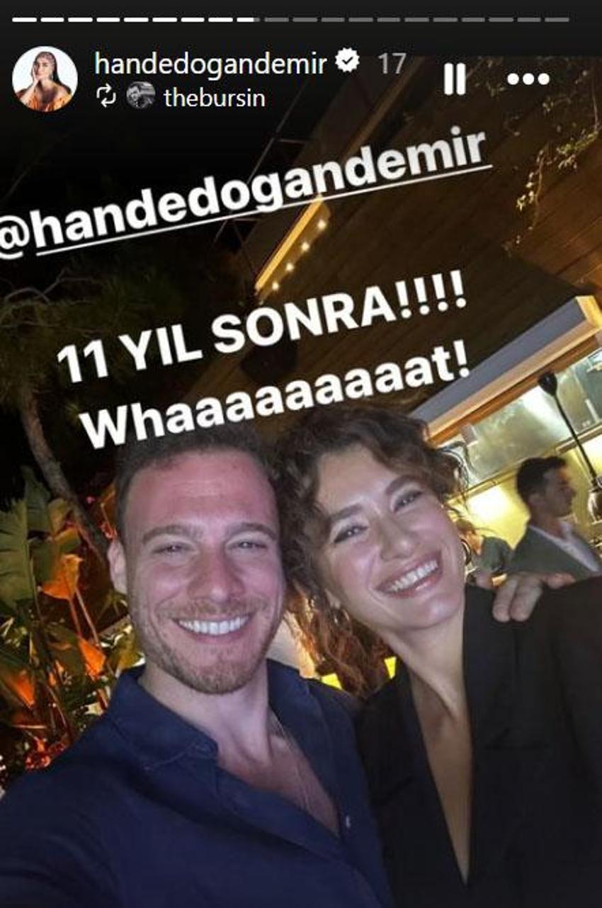  Hadise ve Kerem Bürsin aşk mı yaşıyor? Ünlü oyuncu son noktayı koydu