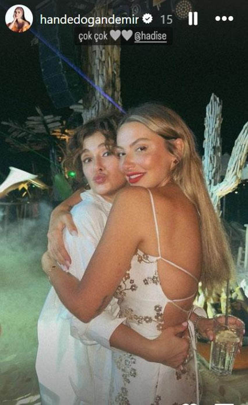  Hadise ve Kerem Bürsin aşk mı yaşıyor? Ünlü oyuncu son noktayı koydu