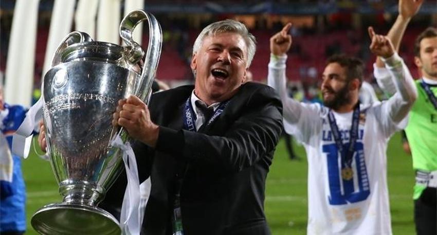 Ancelotti kaç Şampiyonlar Ligi kazandı? Carlo Ancelotti Şampiyonlar Lig rekoru kırdı!