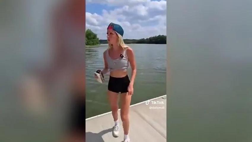 Yaptığı yayın izlensin diye insanlığını kaybetti! Yaşlı kadını denize attı, arkasına bile bakmadı