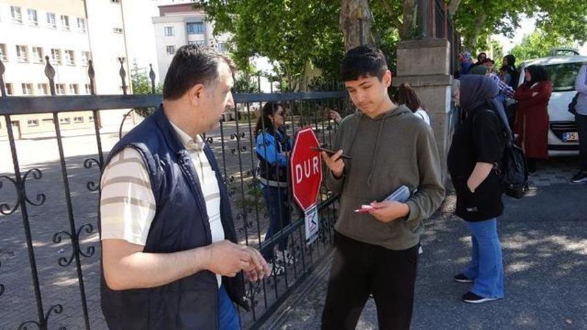 Türkiye'den LGS manzaraları! Kimi 1 dakikayla sınavı kaçırdı kimi kimliğini unuttu