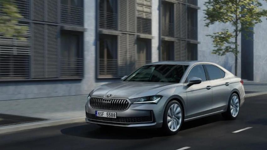 Yeni nesil Skoda Superb satışa çıktı; fiyatına kimse inanamadı