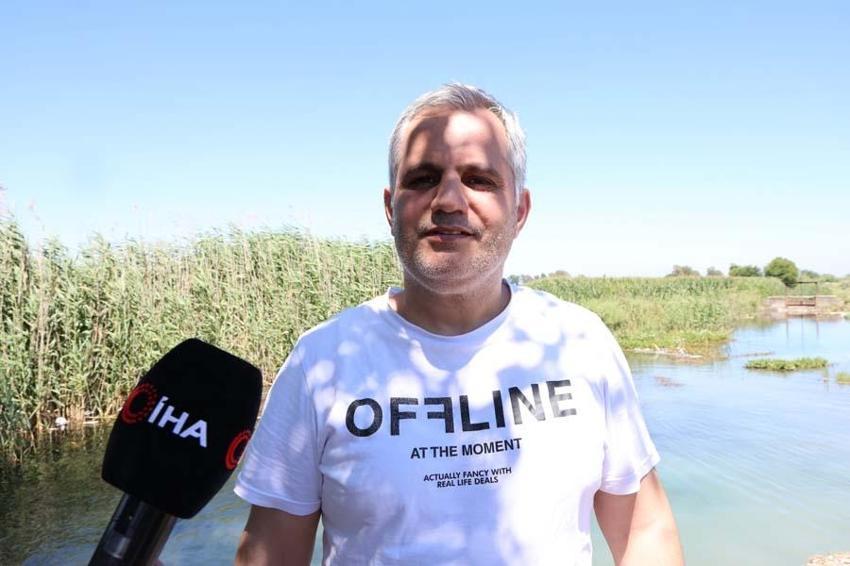 Adana'da termometreler 40 dereceyi aştı, vatandaş tabiata akın etti