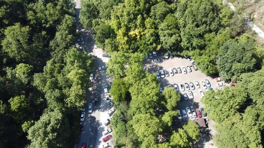 Adana'da termometreler 40 dereceyi aştı, vatandaş tabiata akın etti