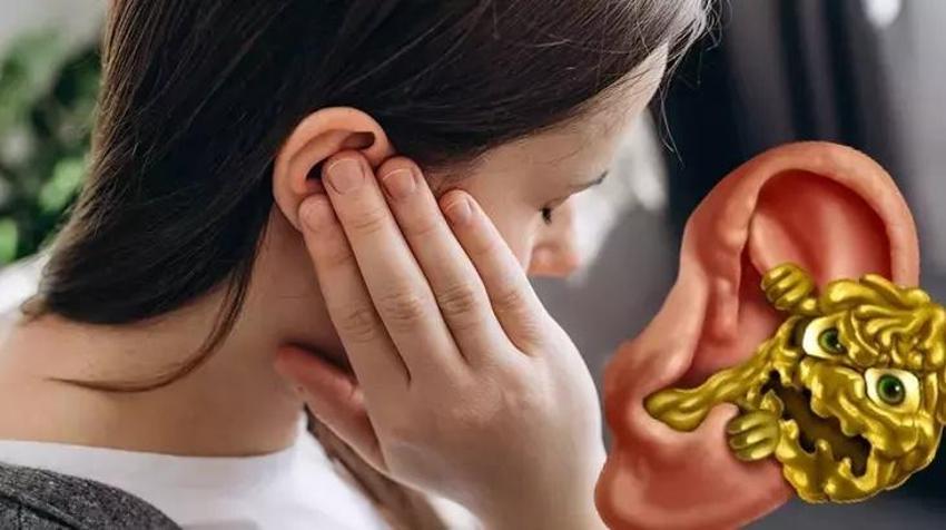 Kulaktaki kiri bir çırpıda dışarı atan tüyo; TikTok'ta salgın halde yayıldı