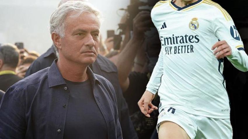 Mourinho'dan Fenerbahçe'ye transfer hediyesi! Real Madrid'den eski öğrencisini getiriyor