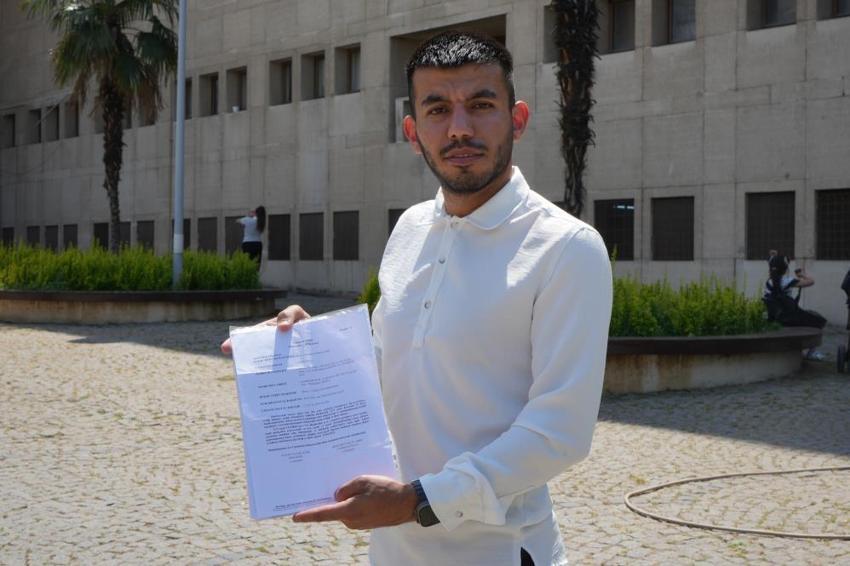 Mağdur olduğu davanın hükümlüsü oldu: 3 ay 11 gün hapis cezası yedi