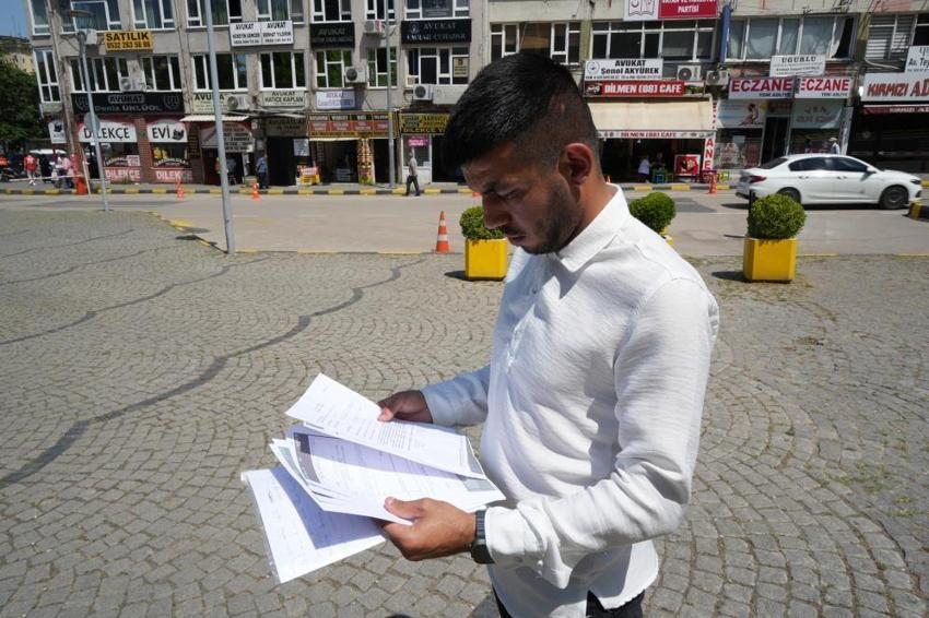Mağdur olduğu davanın hükümlüsü oldu: 3 ay 11 gün hapis cezası yedi