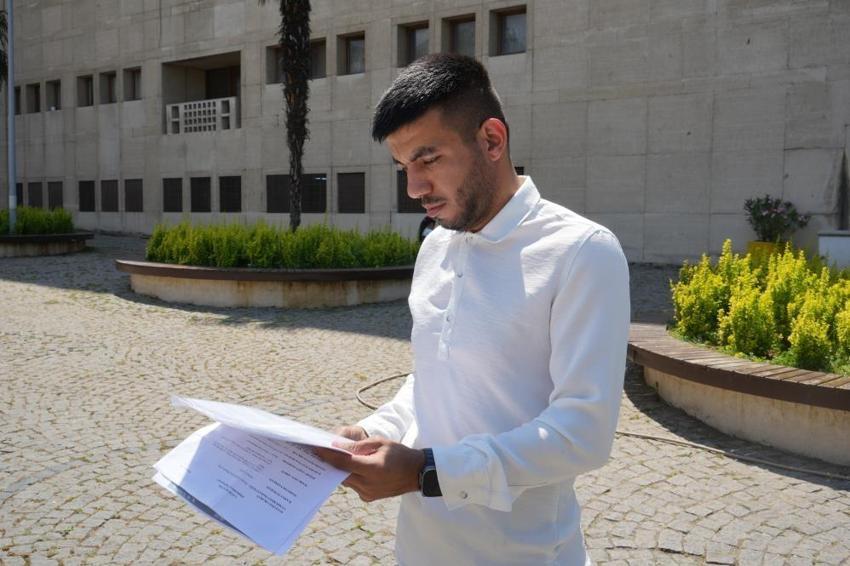 Mağdur olduğu davanın hükümlüsü oldu: 3 ay 11 gün hapis cezası yedi