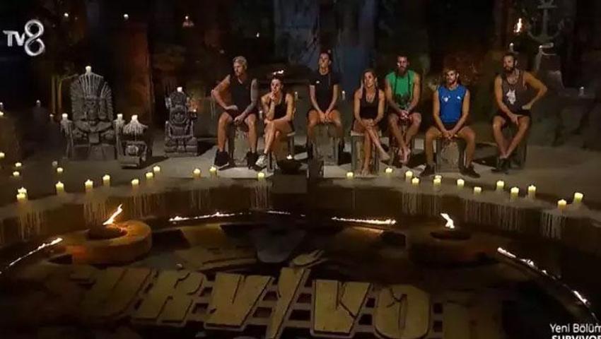 Survivor'da ikinci eleme adayı belli oldu