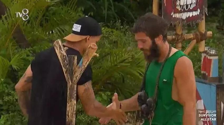 Survivor'da Nefise ayaküstü itiraf etti! 2. eleme adayı belli oldu