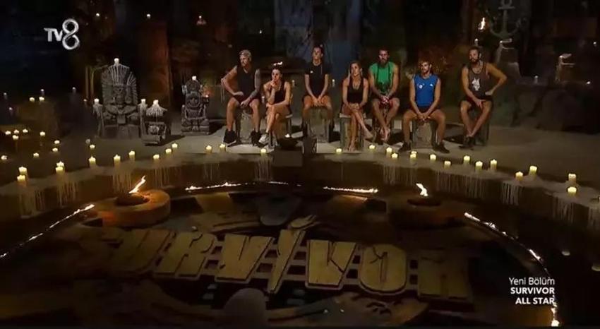 Survivor'da Nefise ayaküstü itiraf etti! 2. eleme adayı belli oldu