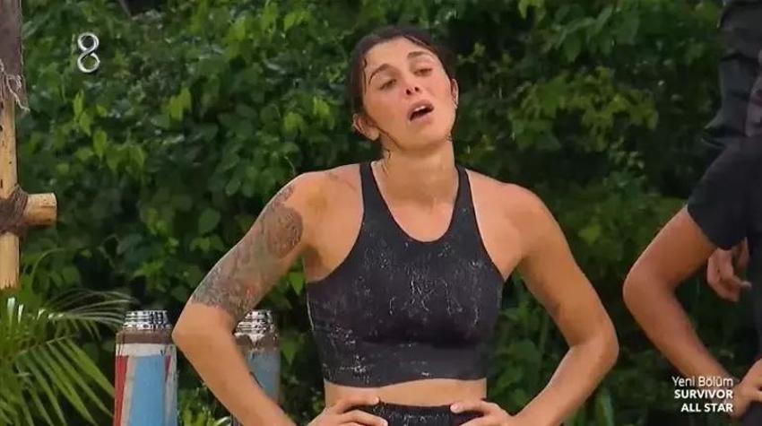 Survivor'da Nefise ayaküstü itiraf etti! 2. eleme adayı belli oldu