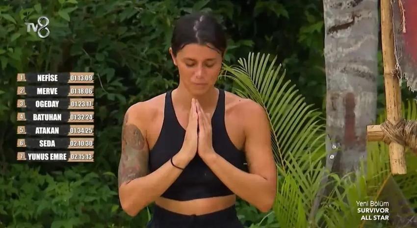 Survivor'da Nefise ayaküstü itiraf etti! 2. eleme adayı belli oldu