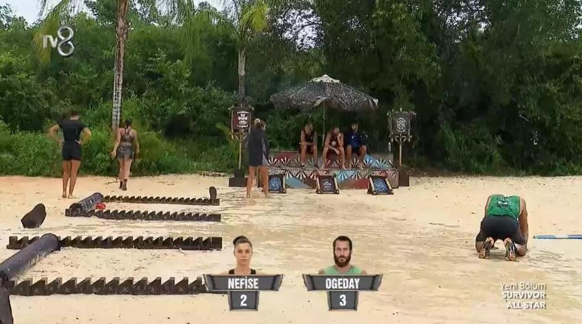 Survivor'da Nefise ayaküstü itiraf etti! 2. eleme adayı belli oldu