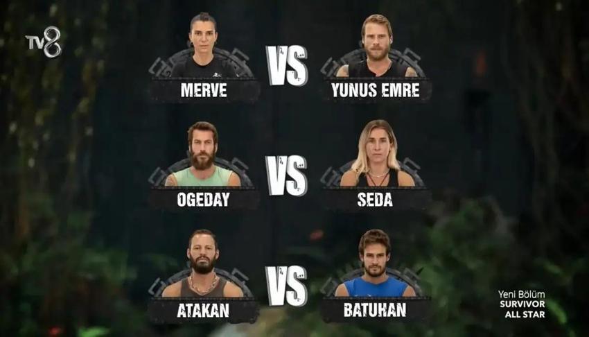 Survivor'da Nefise ayaküstü itiraf etti! 2. eleme adayı belli oldu
