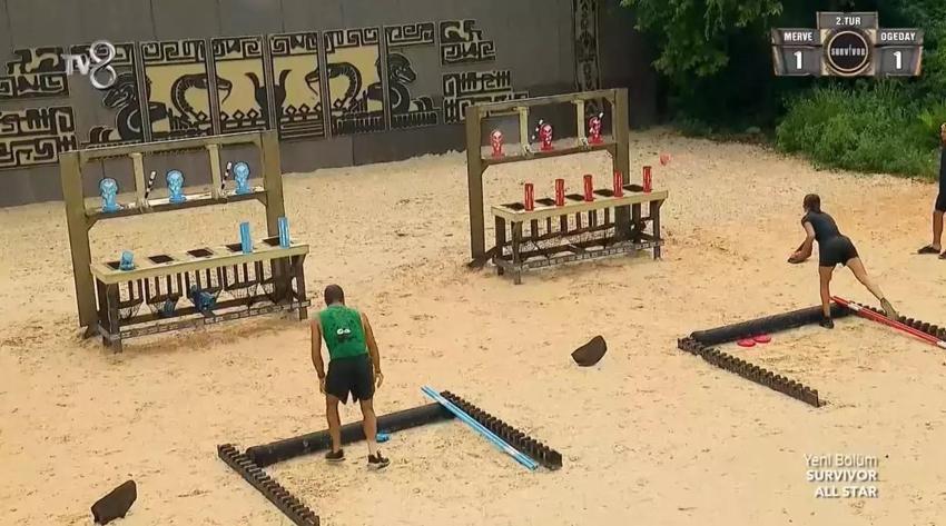 Survivor'da Nefise ayaküstü itiraf etti! 2. eleme adayı belli oldu