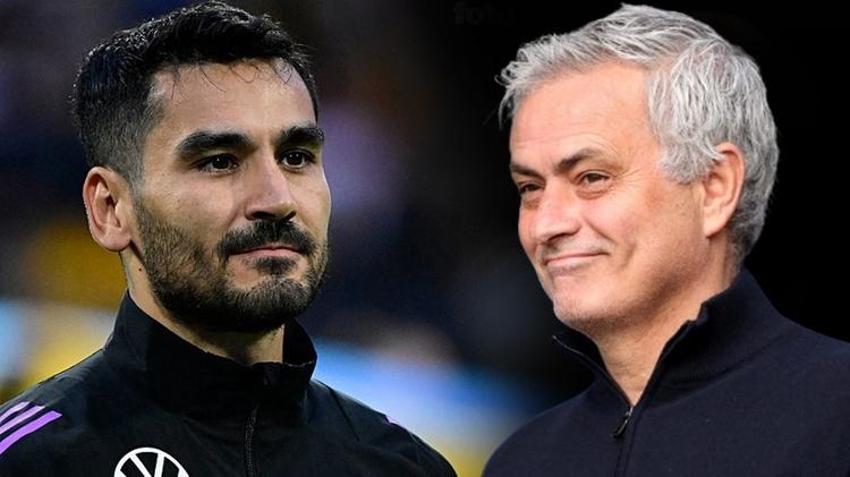Mourinho'nun ilk transferi belli oldu! Galatasaray'a tarihi çalım, İlkay Gündoğan imzaya geliyor