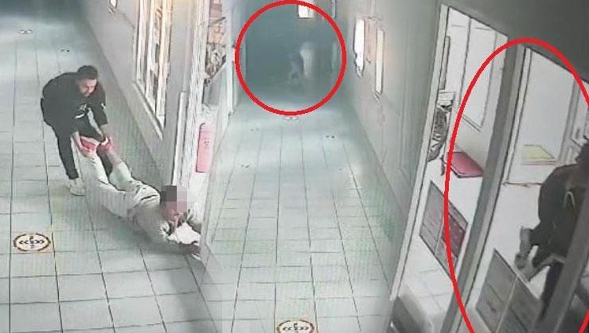 Down sendromlu öğrenciye şiddet güvenlik kameralarına yansıdı! Görüntüler izleyenleri şok etti öğretmen tutuklandı