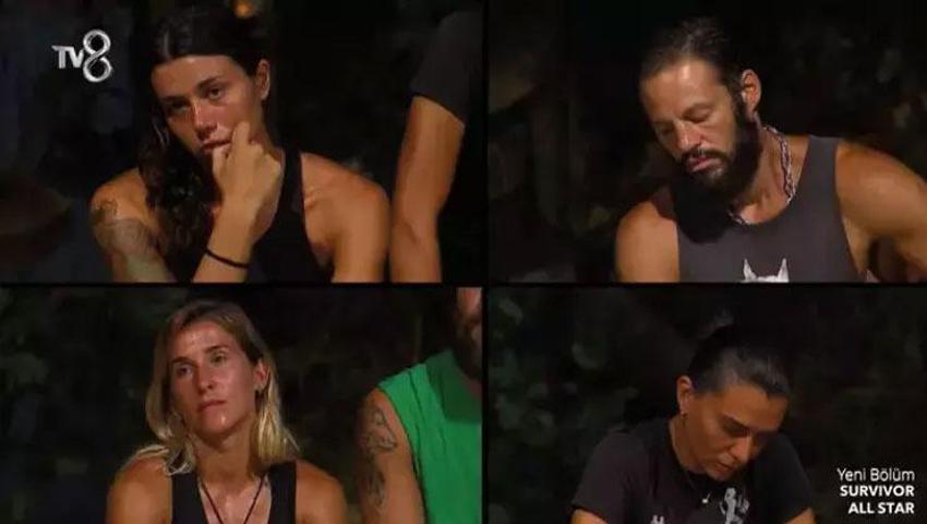 Survivor All Star'da 3. ve 4. eleme adayı belli oldu