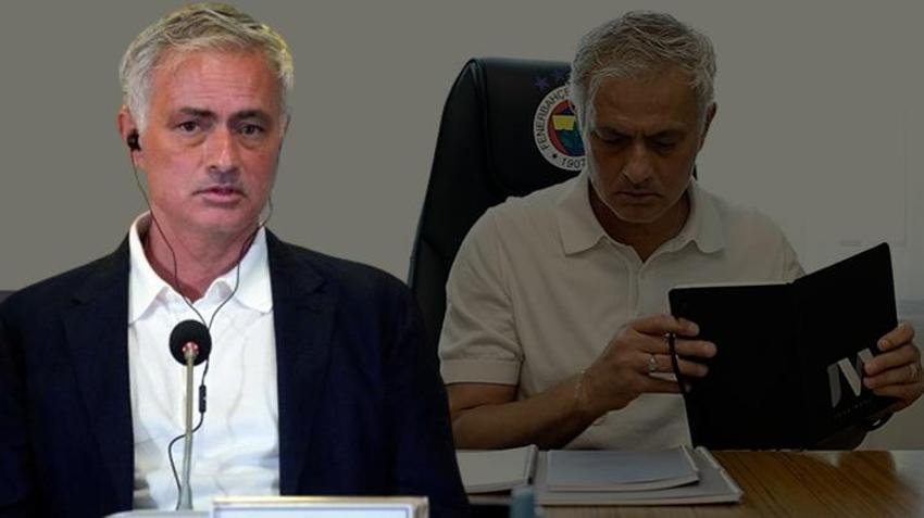 Mourinho'nun yapacağı ilk iş belli oldu! Herkes yıldız beklerken taraftar küplere binecek