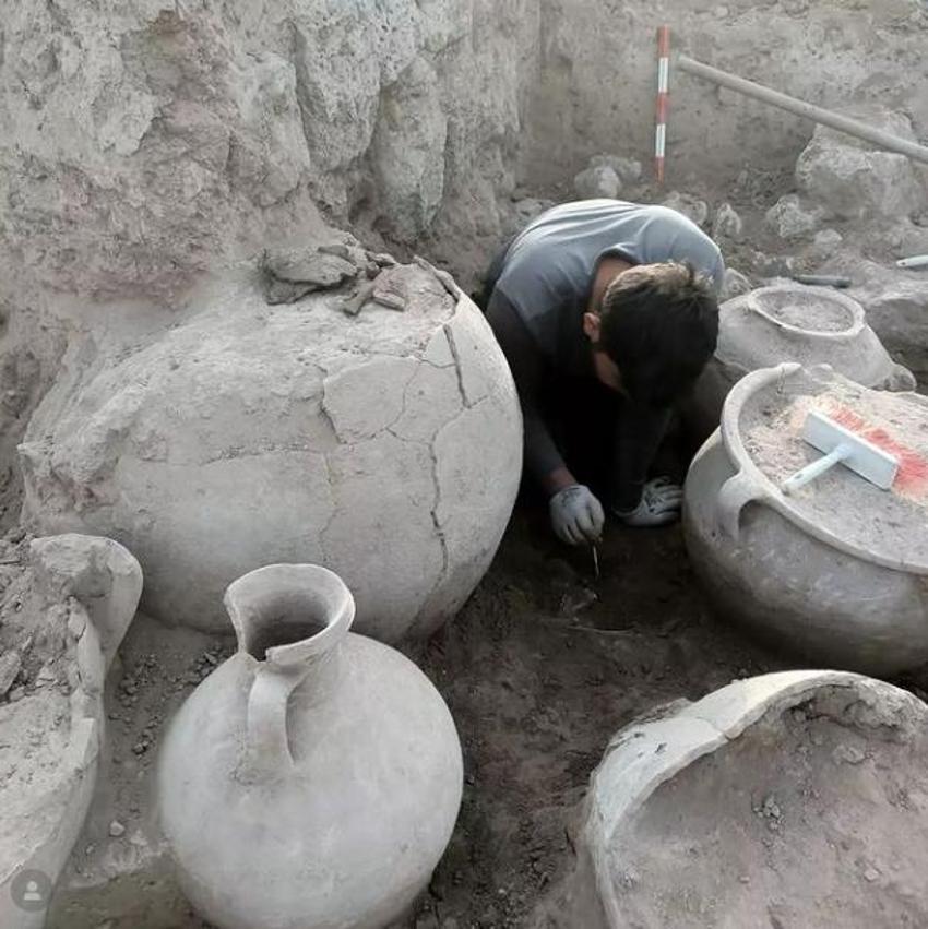 Adana'da Hellenistik dönemin izleri Tatarlı Höyük'te sürülüyor