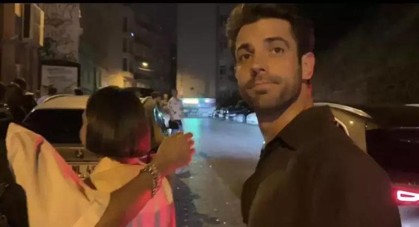 Zeynep Bastık ve Serkay Tütüncü ilk kez birlikte görüntülendi! 