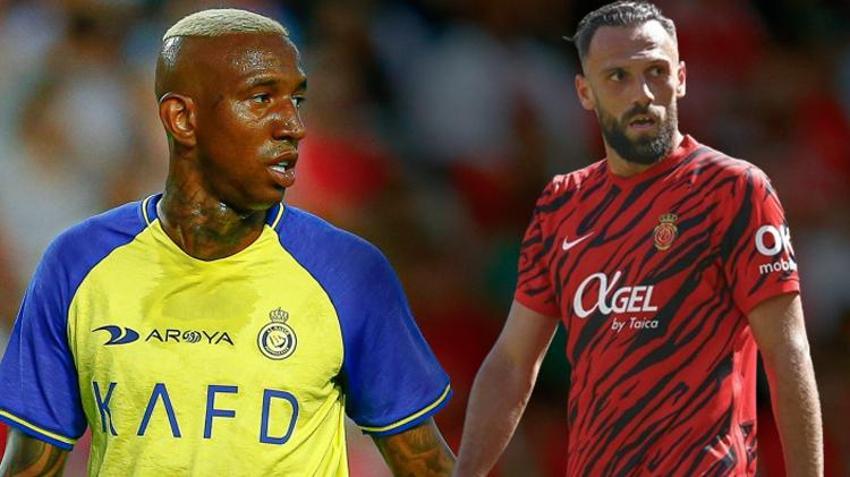 Talisca imza atmaya İstanbul devine geliyor! Vedat Muriqi Fenerbahçe yerine ezeli rakibe gidiyor