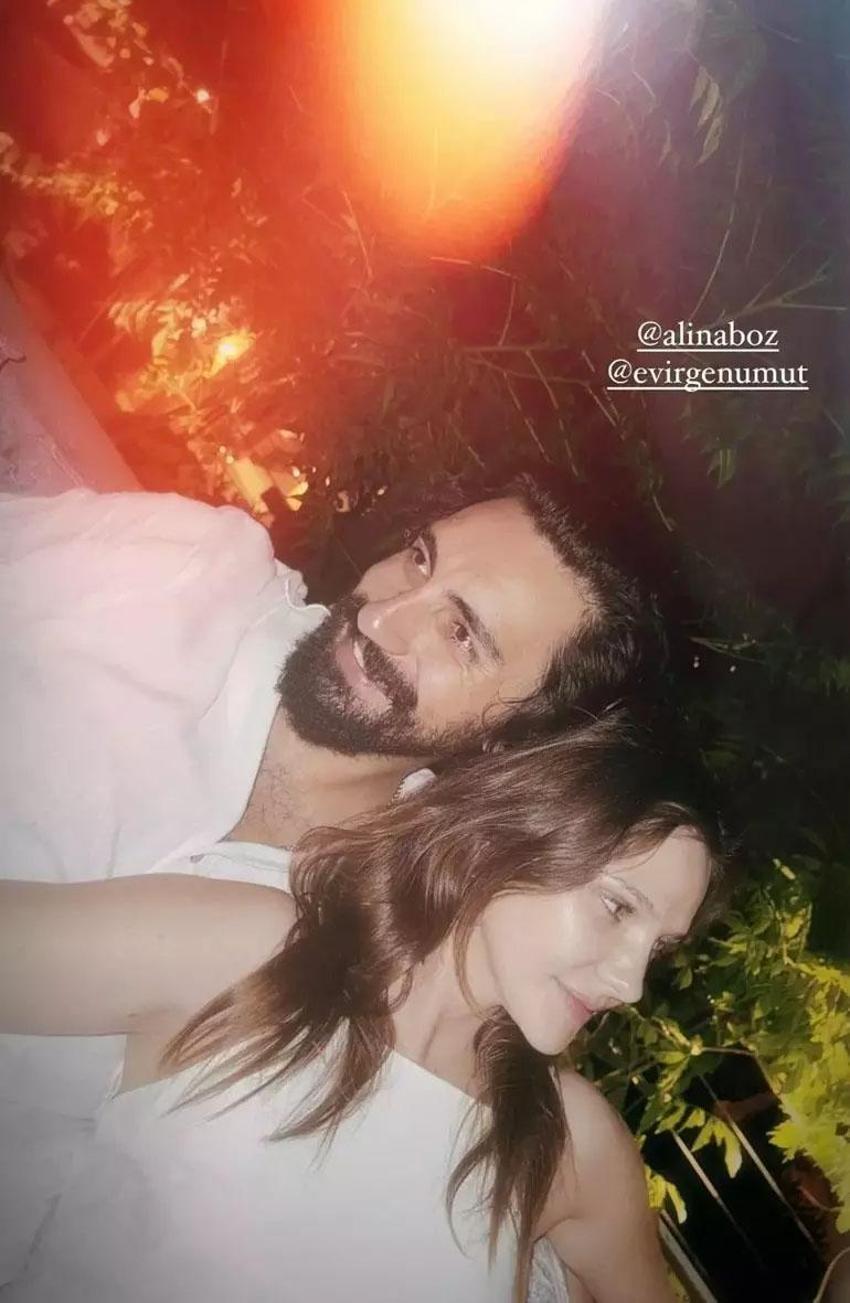 Nikah şahidi olmuştu! Özge Özpirinçci’den Umut Evirgen ve Alina Boz pozu